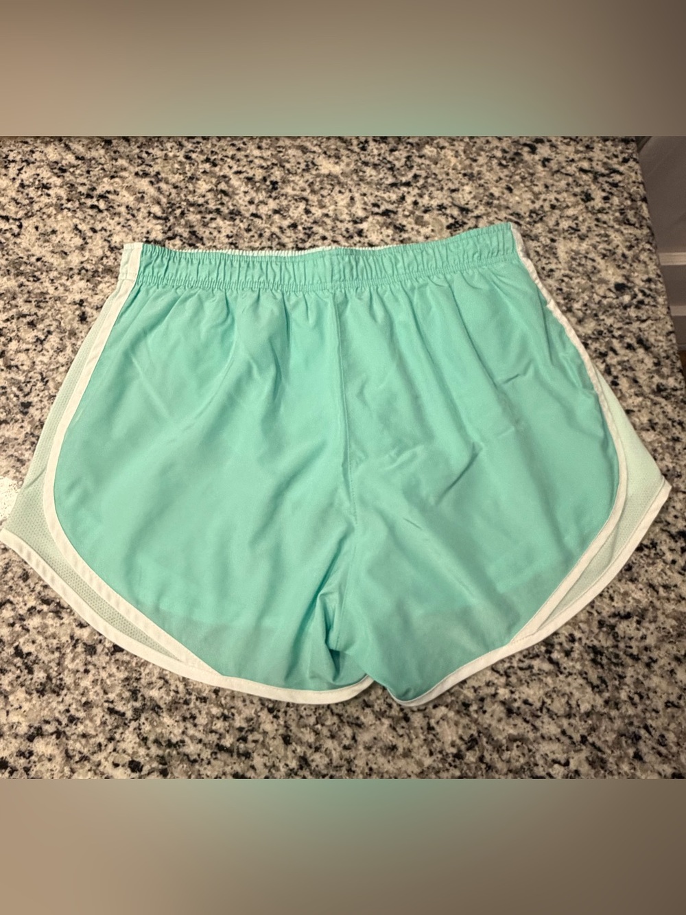 Lot of 4 Nike Women’s Athletic Shorts - Light Pink, Hot Pink, Mint, & Lilac - Picture 9 of 13